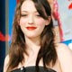 Actress Kat Dennings poses before the world premiere of the movie 'Big Momma's House 2' in Los Angeles