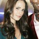 Actress Jordana Brewster and actor Tyrese Gibson, stars of the new film 'Annapolis' pose at the party following the film's premiere in Hollywood