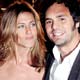 Jennifer Aniston and actor Mark Ruffalo, stars of the comedy 'Rumor has it...', pose at the film's premiere in Hollywood