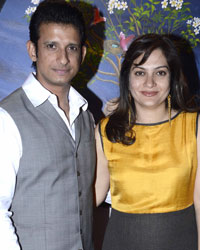 Prerana Joshi and Sharman Joshi