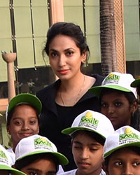 Prerna Arora at Smile Foundation Event