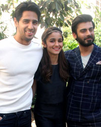 Sidharth Malhotra, Alia Bhatt and Fawad Khan