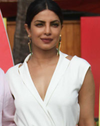 Ajit Andhare, COO, VIACOM 18 and Priyanka Chopra