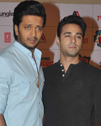 Ritesh Deshmukh and Pulkit samrat