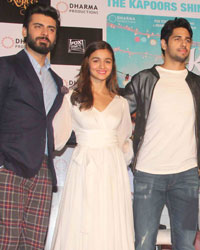 Press Meet of Film Kapoor and Sons