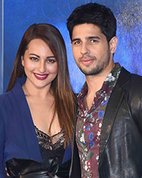 Sonakshi Sinha and Siddharth Malhotra