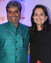 Vishal Bhardwaj and Anupama Chopra