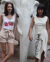 Kalki Koechlin and Sayani Gupta