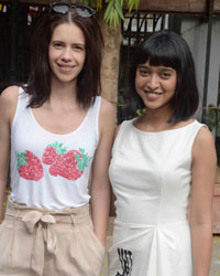 Kalki Koechlin and Sayani Gupta