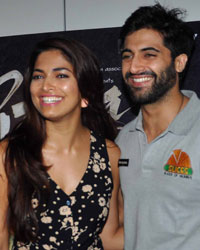 Parvathy Omanakuttan and Akshay Oberoi