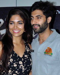 Parvathy Omanakuttan and Akshay Oberoi