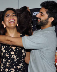 Parvathy Omanakuttan and Akshay Oberoi