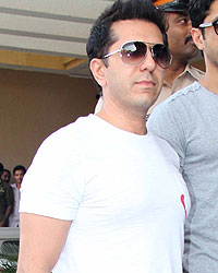 Ritesh Sidhwani and Farhan Akhtar