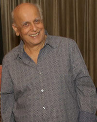 Mahesh Bhatt, Pallavi Sharda and Gauhar Khan