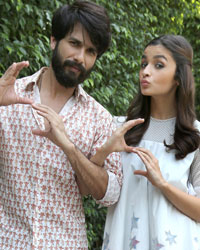 Shahid Kapoor and Alia Bhatt