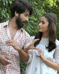 Shahid Kapoor and Alia Bhatt