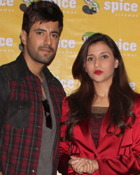 Karanvir Sharma and Mannara Chopra