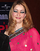 Fardeen Khan, Adnan Sami and Roya Faryabi