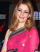 Roya Faryabi and Adnan Sami