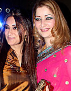 Lucky Morani and Roya Faryabi