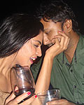 Veena Malik and Hemant Madhukar