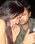 Veena Malik and Hemant Madhukar