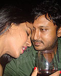 Veena Malik and Hemant Madhukar