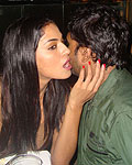 Veena Malik and Hemant Madhukar