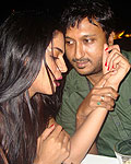 Veena Malik and Hemant Madhukar