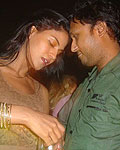 Veena Malik and Hemant Madhukar