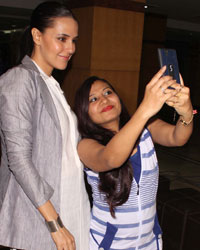 Neha Dhupia at 'Prevention's Wellness Weekend' in Gurgaon