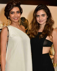 Karishma Tanna with Gabrielle D