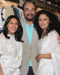 Kabir Bedi, Parveen Bedi and Reshma Merchant