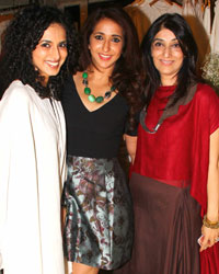 Aparna Badlani, Krishika Lulla and Azmina Rahimtoola