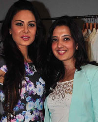 Aanchal Kumar and Amy Billimoria