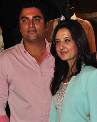 Farzad and Amy Billimoria