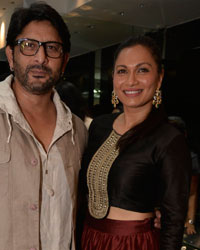 Arshad Warsi and Maria Goretti