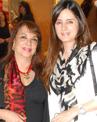 Zarine Khan and Simone Khan