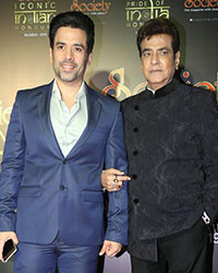 Tusshar Kapoor and Jeetendra