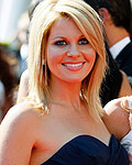 Candace Cameron Bure and her daughter Natasha arrive at the 2012 Primetime Creative Arts Emmy Awards in Los Angeles