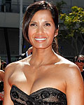 Padma Lakshmi arrives at the 2012 Primetime Creative Arts Emmy Awards in Los Angeles