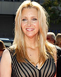 Lisa Kudrow arrives at the 2012 Primetime Creative Arts Emmy Awards in Los Angeles