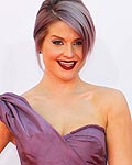 Television personality Kelly Osbourne arrives at the 64th Primetime Emmy Awards in Los Angeles