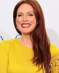 Julianne Moore Moore holds the Emmy award for outstanding lead actress in a miniseries or movie for Game Change at the 64th Primetime Emmy Awards