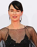 British actress Lena Headey arrives at the 64th Primetime Emmy Awards in Los Angeles