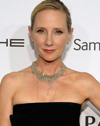 Actress Anne Heche arrives at The Hollywood Reporter's Emmy party in West Hollywood, California