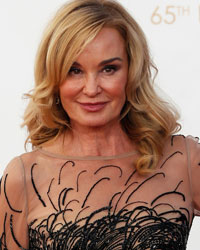 Actress Jessica Lange from FX's series 'American Horror Story' arrives at the 65th Primetime Emmy Awards in Los Angeles