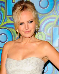 Actress Malin Akerman arrives at the 65th Primetime Emmy Awards HBO after-party in West Hollywood