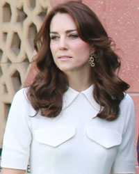 Prince Wililiam and Kate Middleton Visit Gandhi Smriti