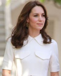 Prince Wililiam and Kate Middleton Visit Gandhi Smriti